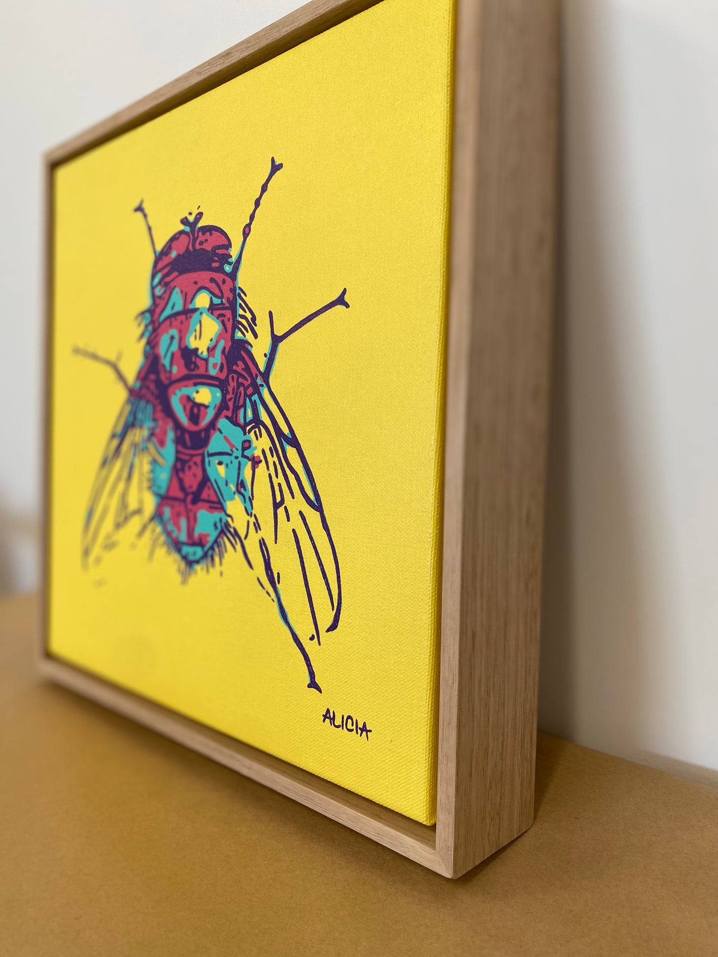 Irregular Fly